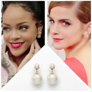 💯Authentic Dior triable Earrings with Box